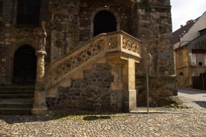 Klatovy's favorite places and the evangelical church