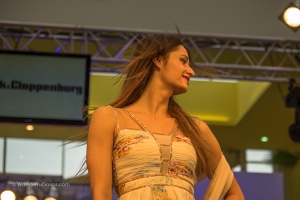 Fashion show Olympia reminiscence