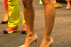 Fashion show Olympia reminiscence