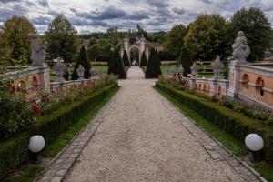 Nove Hrady castle