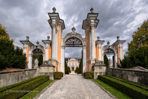 Nove Hrady castle