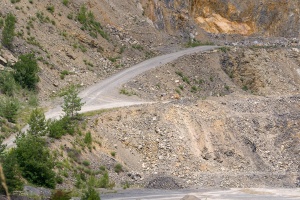 Old quarry