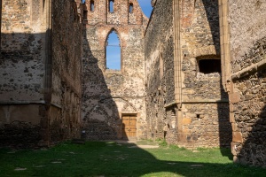 The Rosa Coeli Convent interiors