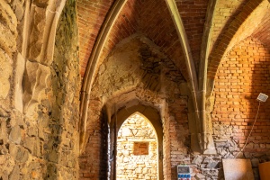 The Rosa Coeli Convent interiors