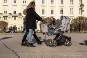 Central Vienna, Hofburg, Austria, street photo