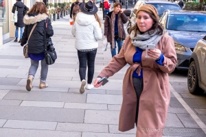 Central Vienna, Hofburg, Austria, street photo