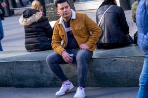 Central Vienna, Hofburg, Austria, street photo