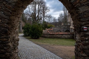 Zruc nad Sazavou – castle