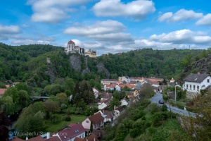 Vranov nad Dyji - A View from the Vantage Point of Lovers