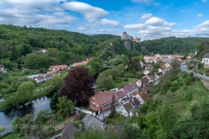 Vranov nad Dyji - A View from the Vantage Point of Lovers