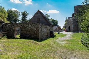 Aggstein Castle - a ruined castle above the Danube River
