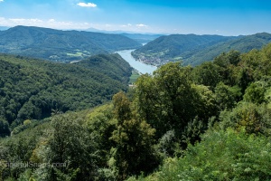 Aggstein Castle - a ruined castle above the Danube River