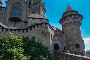 Kreuzenstein Castle – Front Lowered View