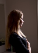 Photo shooting of a model