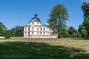 Tranquil Elegance of Kravare Chateau and Its Historic Park