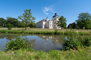 Tranquil Elegance of Kravare Chateau and Its Historic Park