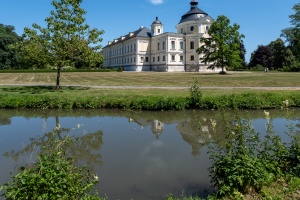 Tranquil Elegance of Kravare Chateau and Its Historic Park