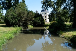 Tranquil Elegance of Kravare Chateau and Its Historic Park