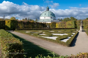 A timeless stroll through the Kromeriz flower garden