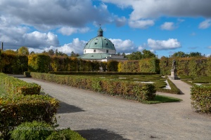 A timeless stroll through the Kromeriz flower garden