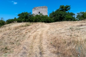 The Ruins of Sirotci Hradek in Klentice