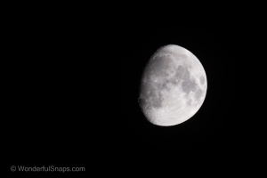 Capturing the Moon's Ethereal Beauty