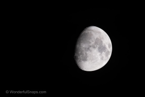 Capturing the Moon's Ethereal Beauty