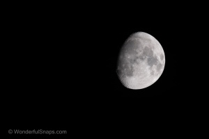 Capturing the Moon's Ethereal Beauty