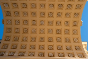 Winter Stillness at the Temple of Diana