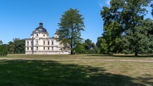 Tranquil Elegance of Kravare Chateau and Its Historic Park